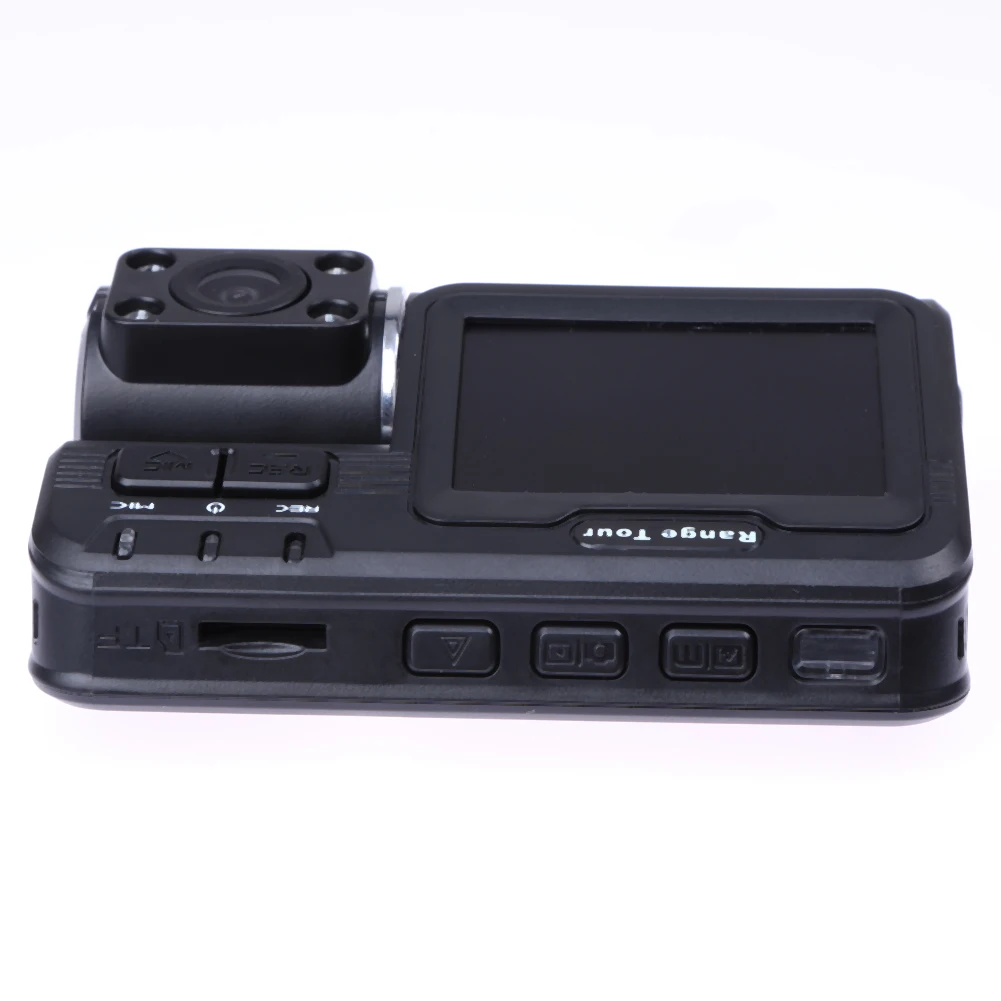 

Mini 1080P Dual Lens Video Recorder Camera Night Vision Cycle Recording DVR G-Sensor Driving Car Dvrs car-styling