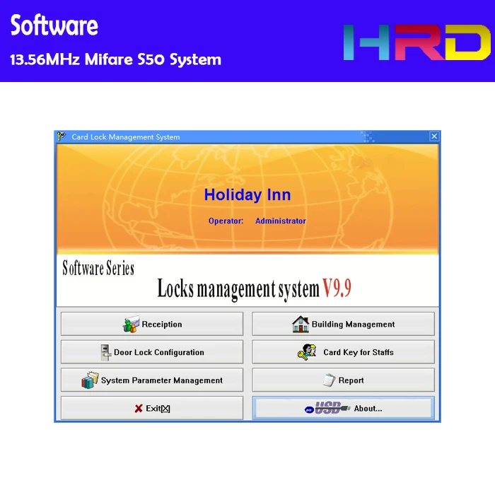 Карта для ключей t57 m1 s50 Шифрованная карта гостиниц кодированная proUSBHotelCardSystem v9