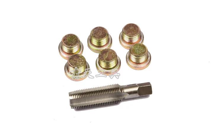 Высокое качество 114 шт. масляная сковорода сливной отстойник пробка ключ резьба