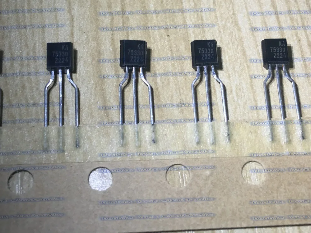 10 шт./лот KA75330ZTA KA75330 TO92 IC детектор напряжения 3 В|detector gps|detector circuitdetector car |