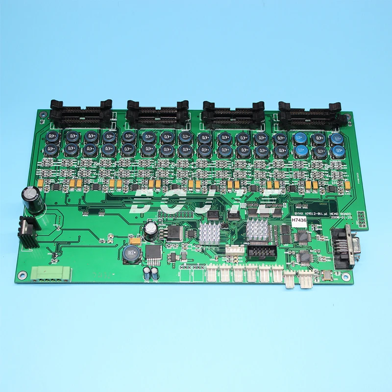 8H BYHX km512 head board для human K jet принтер konica|head printer|printer headboard |