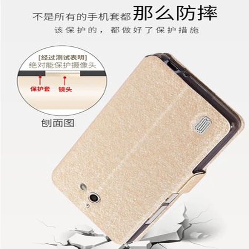 Phone case For Huawei G 628 G628 TL00 G629-UL00 G629UL00 cover View window PU leather flip Protect shell | Мобильные телефоны и