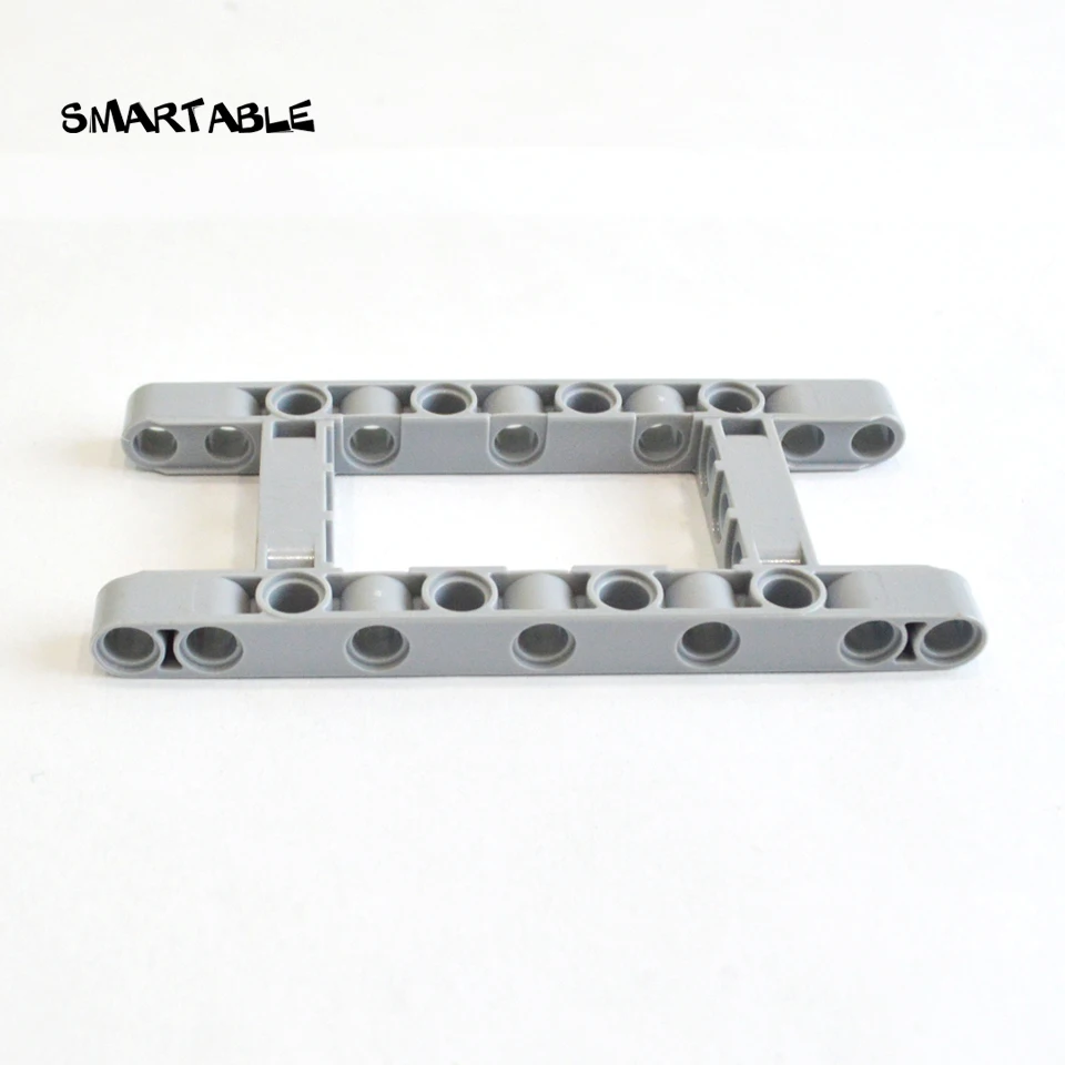 Smartable технические балки Liftarm 5x11 Arm Ring строительные блоки игрушки для MOC детали