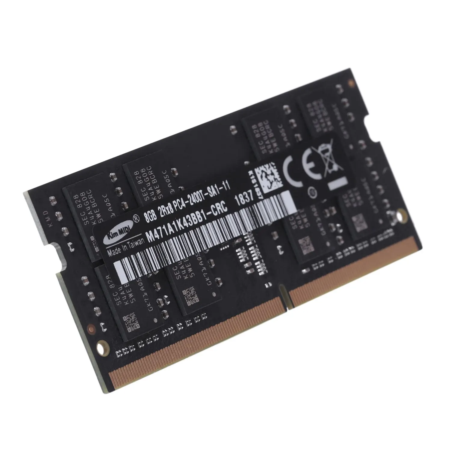 Kimmidi Ddr4 Ddr4L 2400 Mhz Ram Sodimm память ноутбука 1,2 V Ddr4L Ram для ноутбука