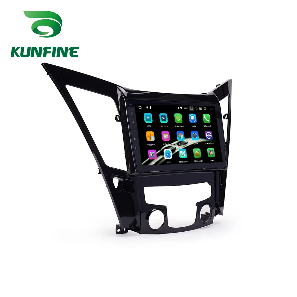 Android 9.0 Ram 4G Rom 64G PX6 Cortex A72 Car DVD GPS Multimedia Player Stereo For Hyundai Sonata 2011 2012 2013 2.0L Radio | Автомобили и