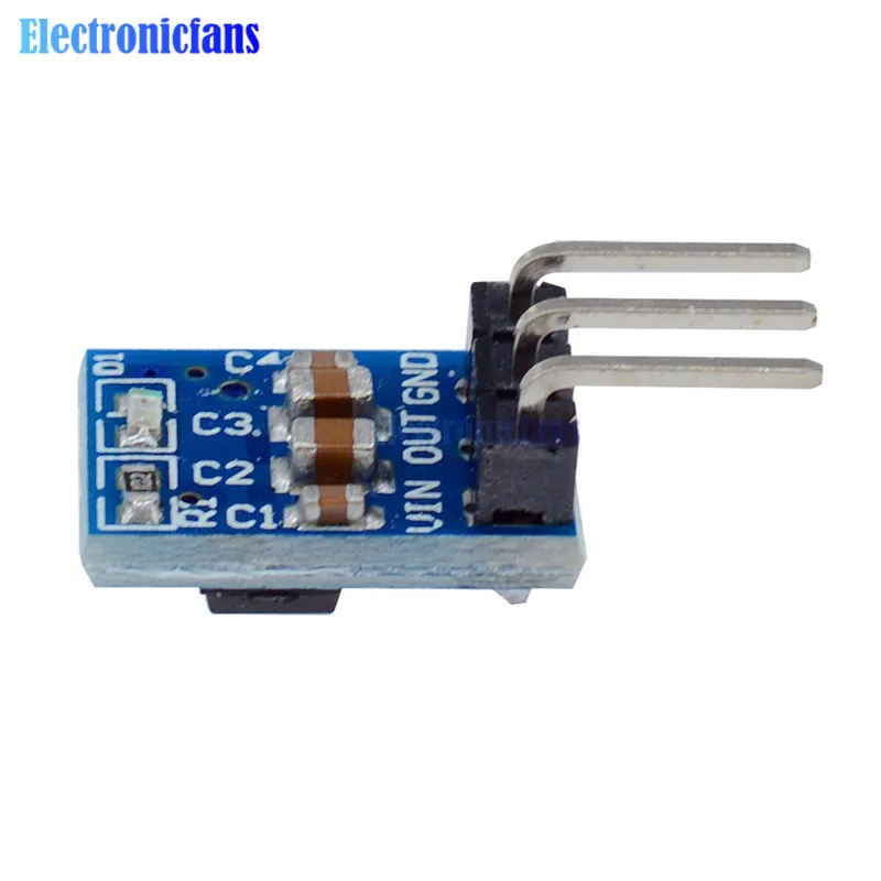 5 шт. понижающий модуль питания В до 3 В|module ams1117|dc-dc step-downpower module |