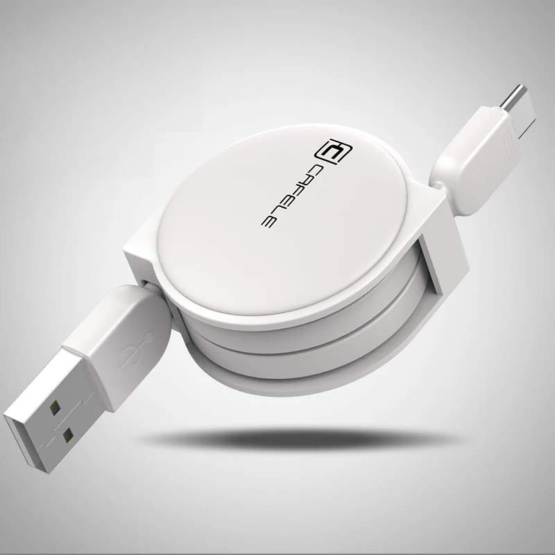 CAFELE кабель type-C для передачи данных usb кабель для зарядки huawei Honor 10 9 P10 Xiaomi mi 6 mi 5S выдвижной для мобильного телефона кабель