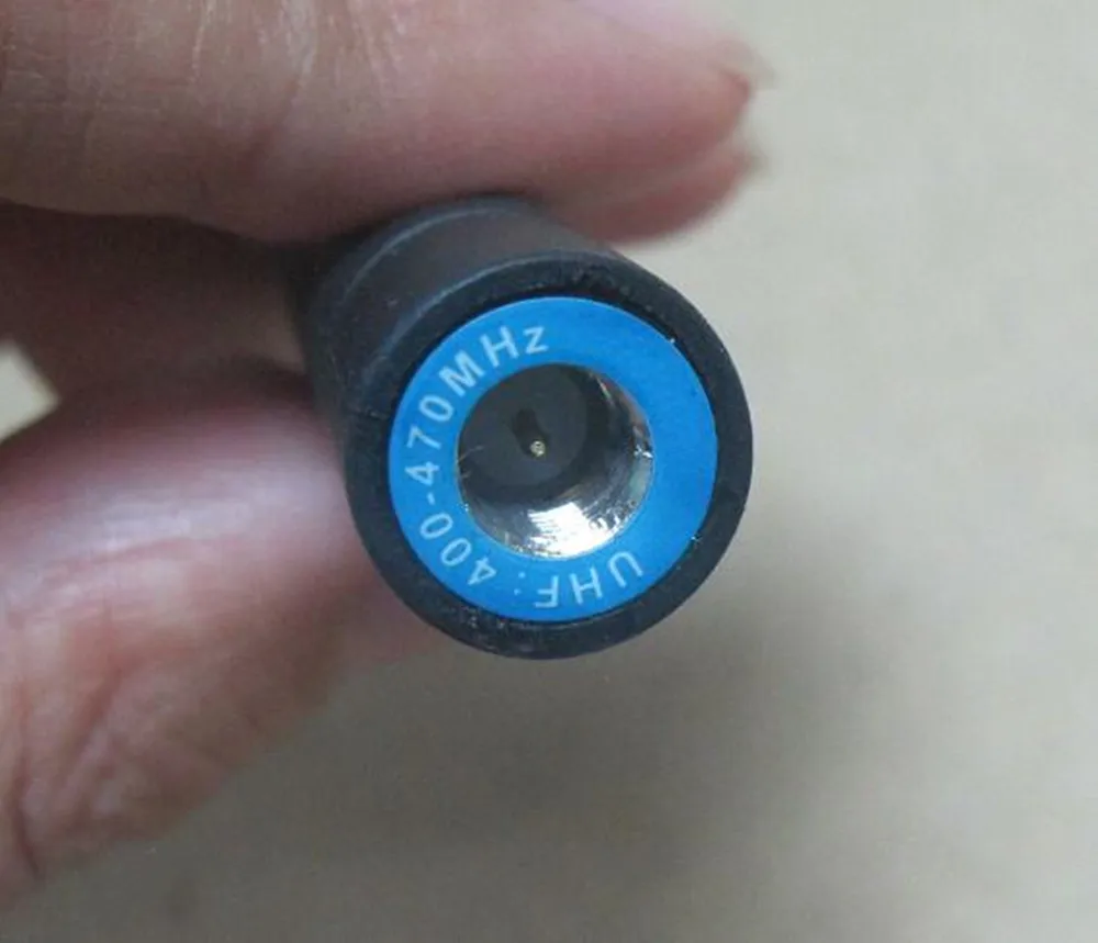 OPPXUN SF206 черного цвета со SMA Мужской лампа 400-470 HMZ антенны для TYT TH-UVF9D TH-UV8000D/E MD-380 MD-390