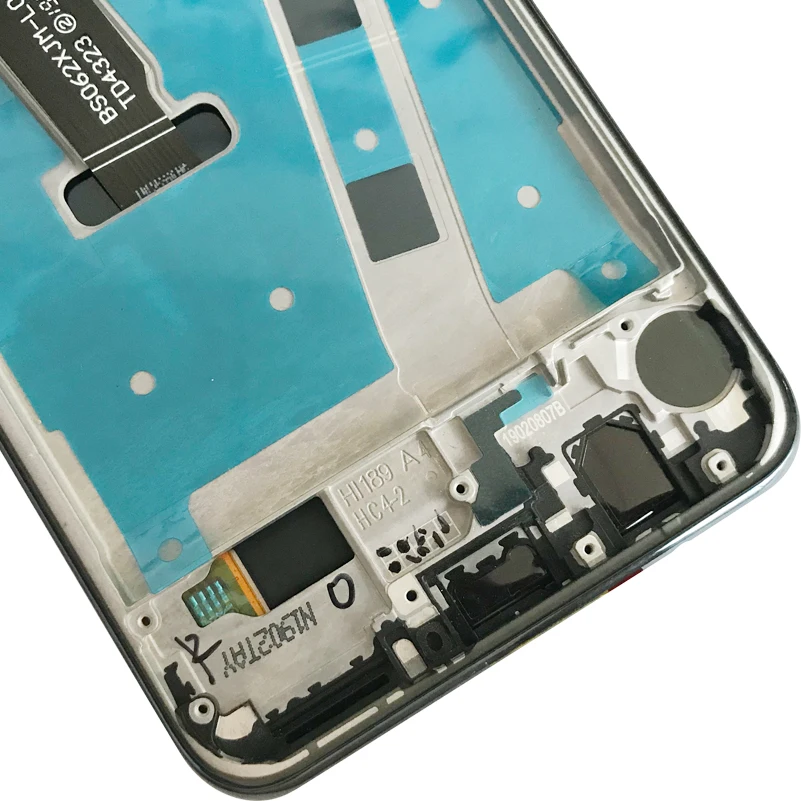 ЖК-экран для Huawei P30 lite с рамкой сенсорный экран дигитайзер HUAWEI NOVA 4E ЖК-дисплей MAR-LX1