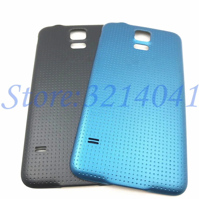 10 шт./лот Торговая цена задняя крышка аккумулятора 5 1 дюйма для Samsung Galaxy S5 i9600 G900 G900F