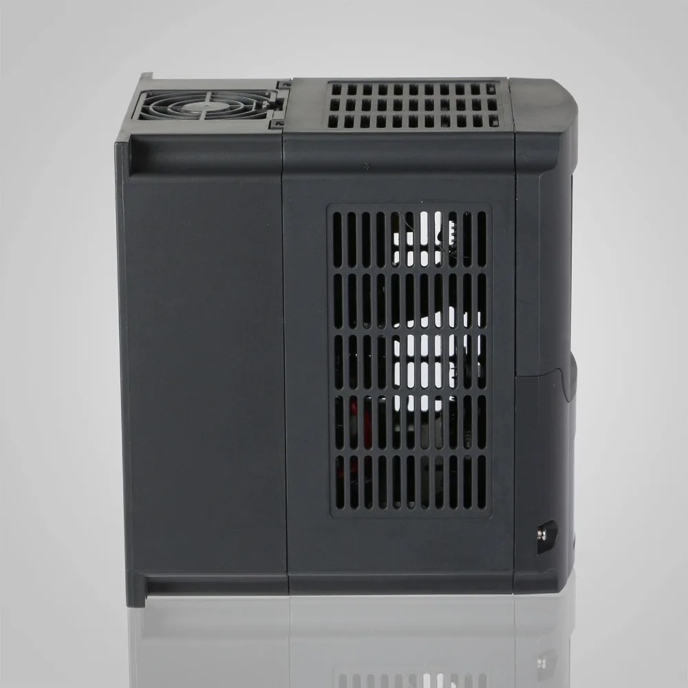 VEVOR инвертор с переменной частотой VFD НОВЫЙ 5HP 4KW 220-250V | Инструменты