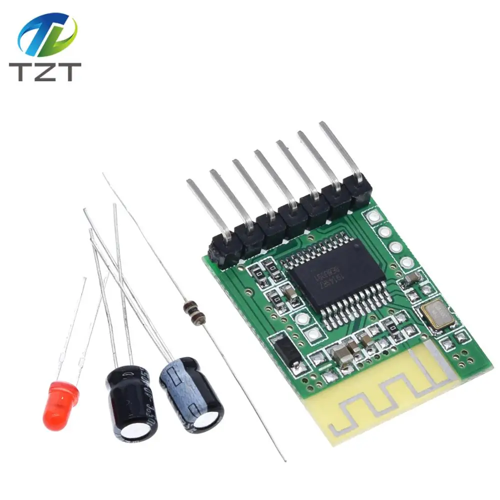5V подойдет как для повседневной носки так стерео Выход аудио модуль Bluetooth