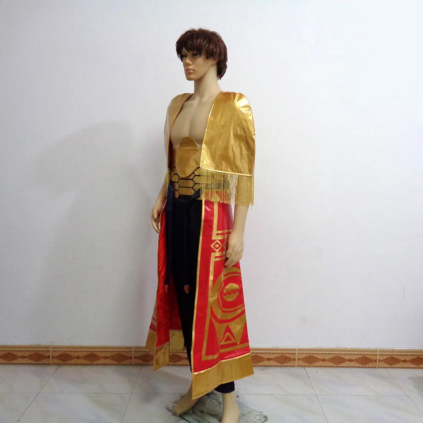 Fate/Grand Order FGO Fate/stay night Gilgamesh Рождественская Униформа на Хэллоуин наряд косплей