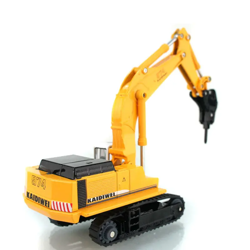 Сплав Инженерная модель автомобиля Сломанный Молоток лом игрушка детский день