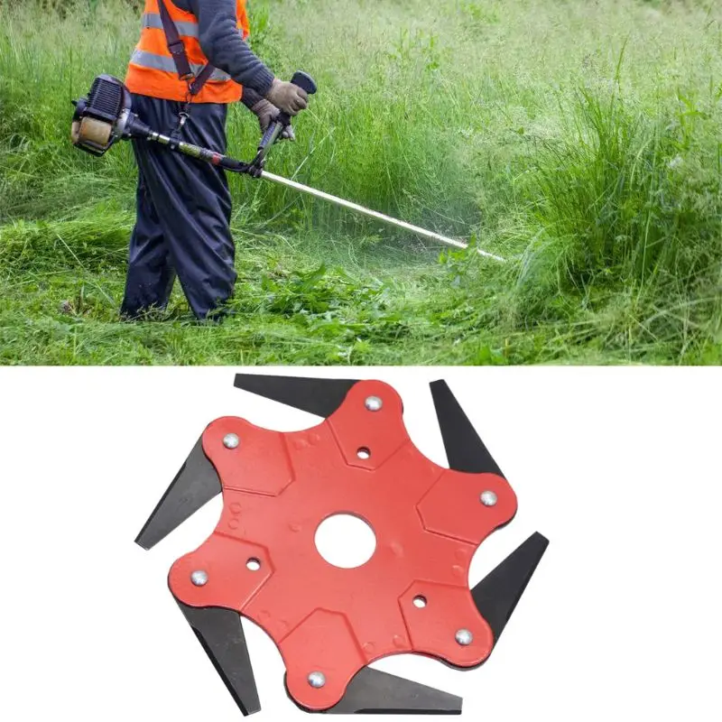 

Лезвие из марганцевой стали для газонокосилки, 6T