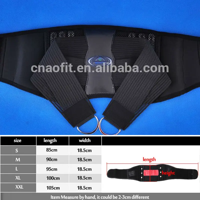 

Women Men Tourmaline Belt Back Support Braces Medical Belt Back Massager Faja Lumbar Support Magnets Tourmaline Products Y012
