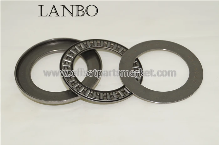 LANBO HD 00.550.0951 кулачковый последователь AXW4060 игольчатый упорный подшипник для
