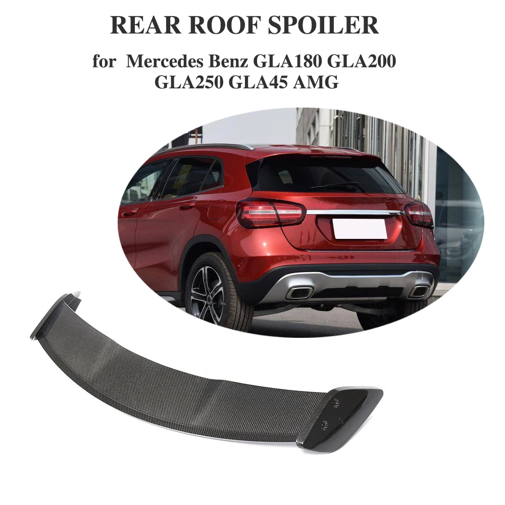Углеродное волокно для Mercedes Benz GLA Class CLA200 CLA250 CLA45 AMG базовый спортивный 2013 2018 задний