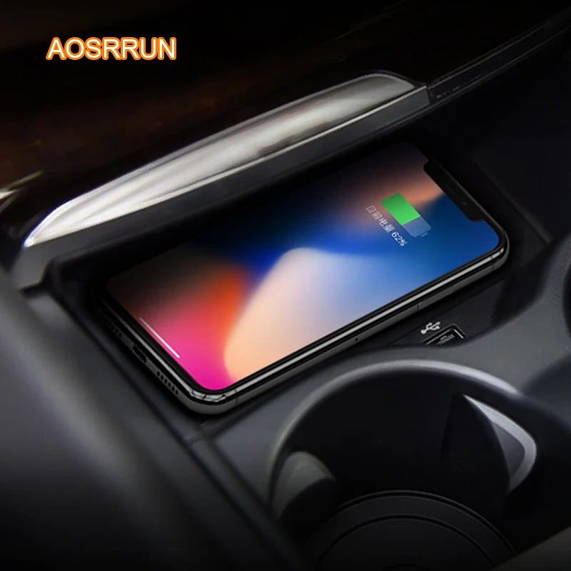 Автомобильный мобильный телефон QI беспроводной зарядный модуль автомобильные