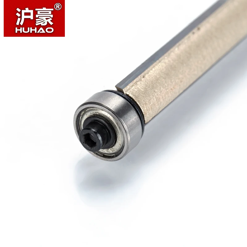 HUHAO 2 шт./лот фрезерные Фрезы с ЧПУ для дерева 1/2*1/2*3 &quotудлиненные режущие