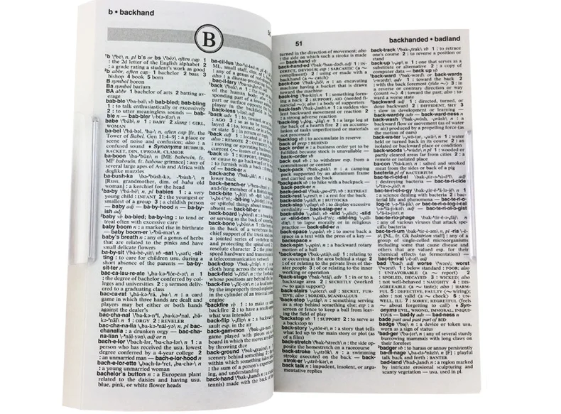 The Merriam Webster словарь английская версия Новая горячая Распродажа книги для чтения