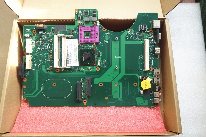 Материнская плата MBAP50B001 6050A2184601 MB A02 подходит для ноутбуков ACER 8920 8920G DDR2