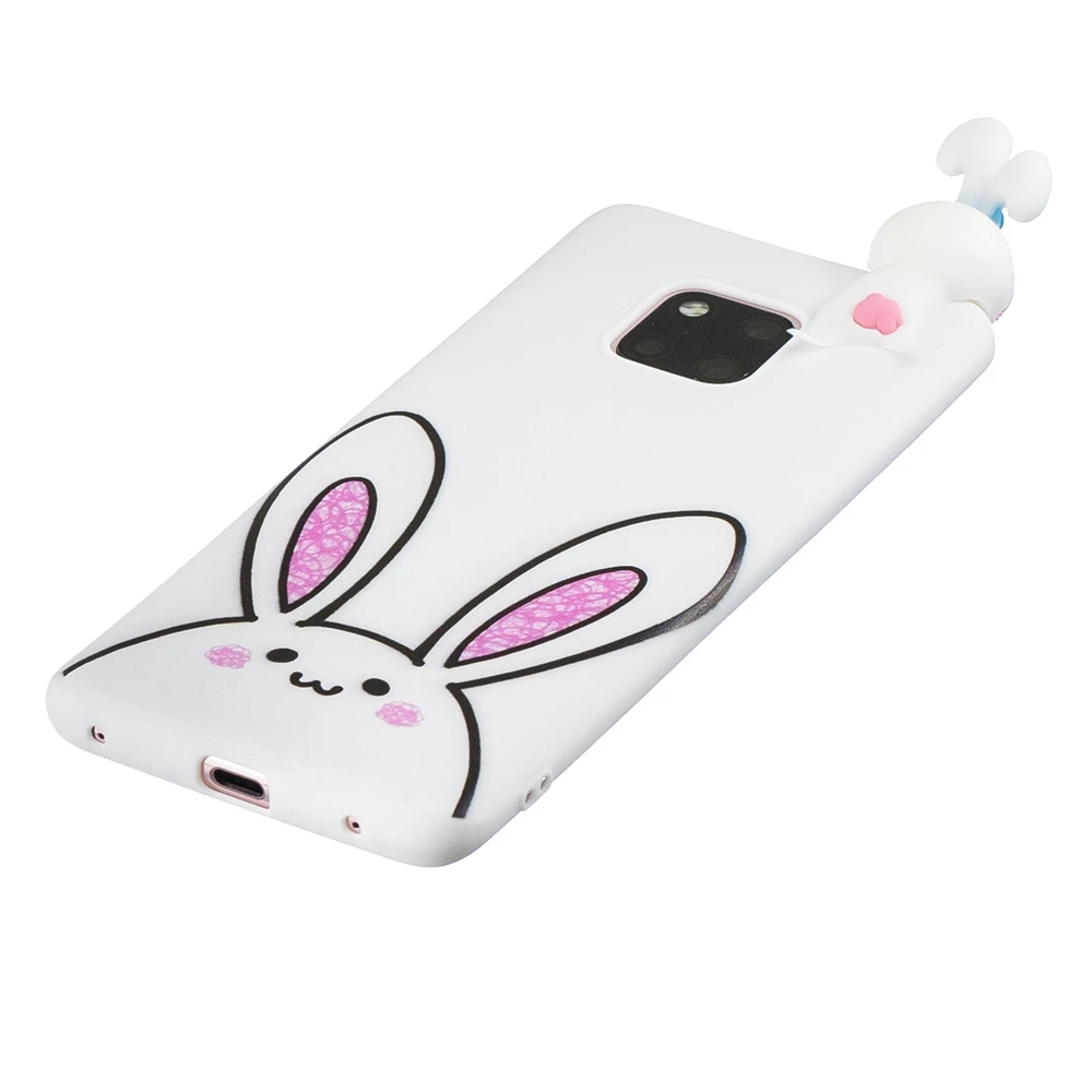 3D Stress Relief Soft Silicon Cute Unicorn Panda Printing Phone Cover Case For Huawei P20 Mate 10 20 Pro Mate10 Lite Funda Coque |