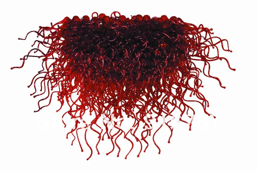 

LR080 - Free Shipping Hanging Red Lamp Ceiling Chandelier