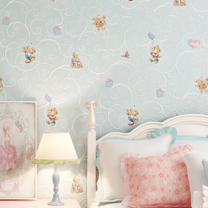 Защита окружающей среды тонкое давление толще дети спальня ТВ назад девочка