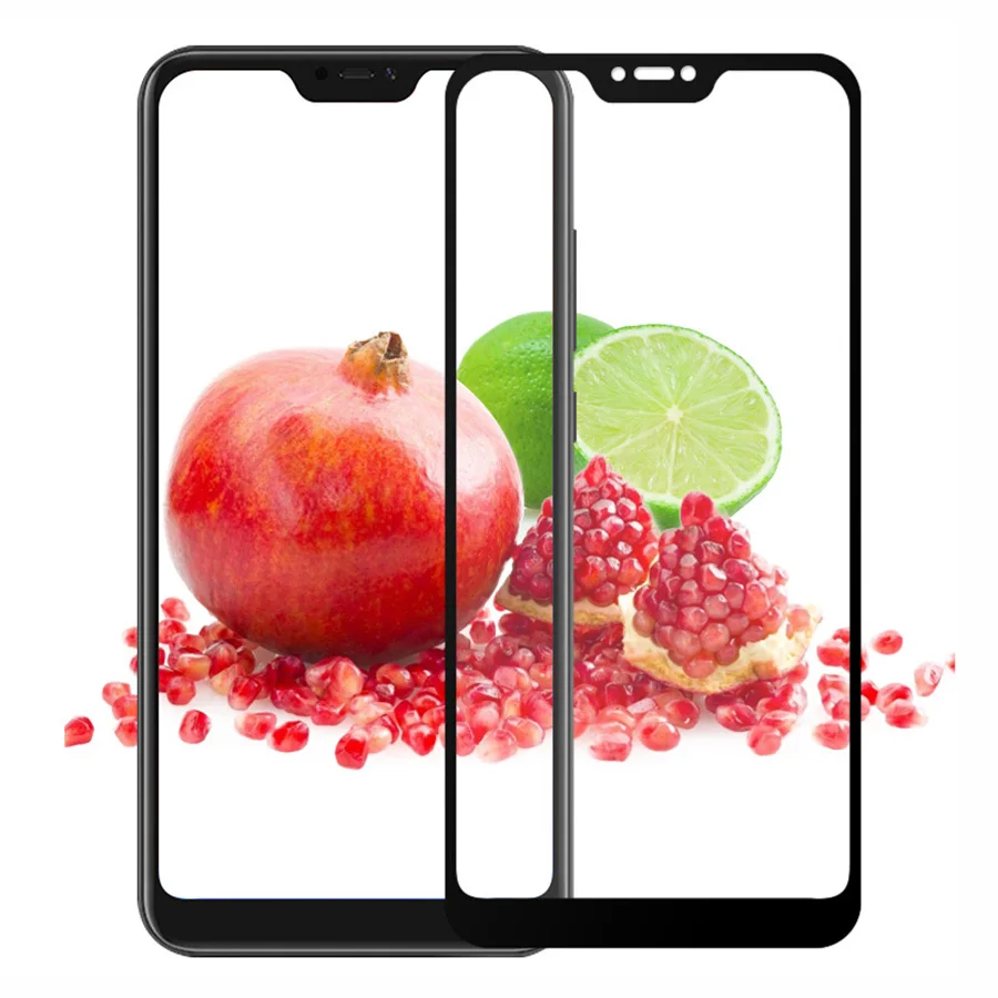 25 шт./лот полное покрытие Защита экрана для Xiaomi Redmi 6 Pro устойчивая к царапинам