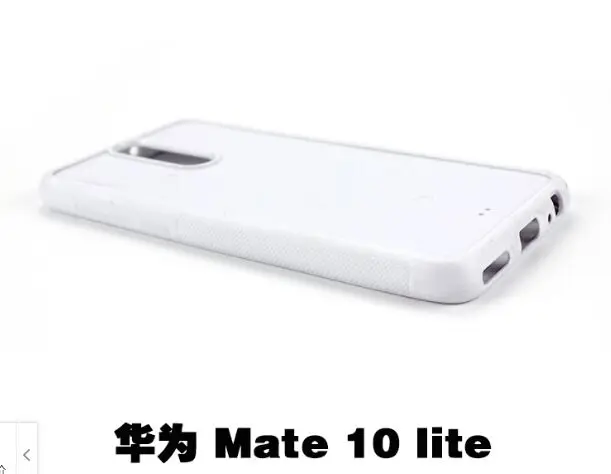 2D сублимационный резиновый чехол из ТПУ и поликарбоната для huawei Mate 10 Lite pro Coque с