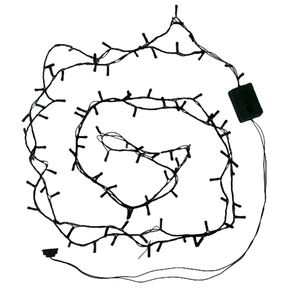 4 5 м 100 светодиодсветильник для рождественской елки с вилкой европейского