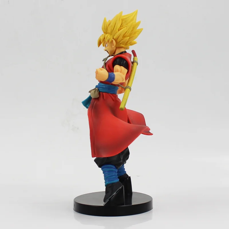 20 стилей Dragon Ball Z Супер Saiyan fe сын Goku vegeta воины прыгали 50th черный Scultures золотистым фигурка из ПВХ фигурка игрушки