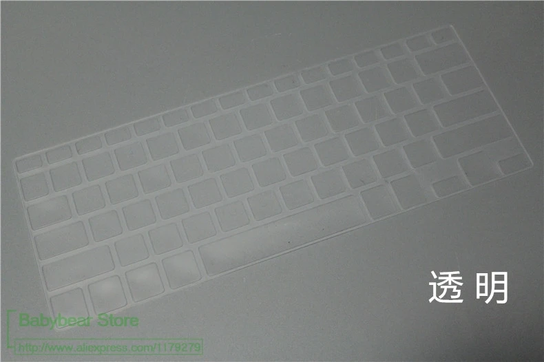 clear Силиконовый защитный чехол для клавиатуры для samsung notebook 9 Pro 13 ''NP940X3N NP940X3M 940X3N 940X3 M 940X3MI K01 13,3 дюйма - Цвет: clear