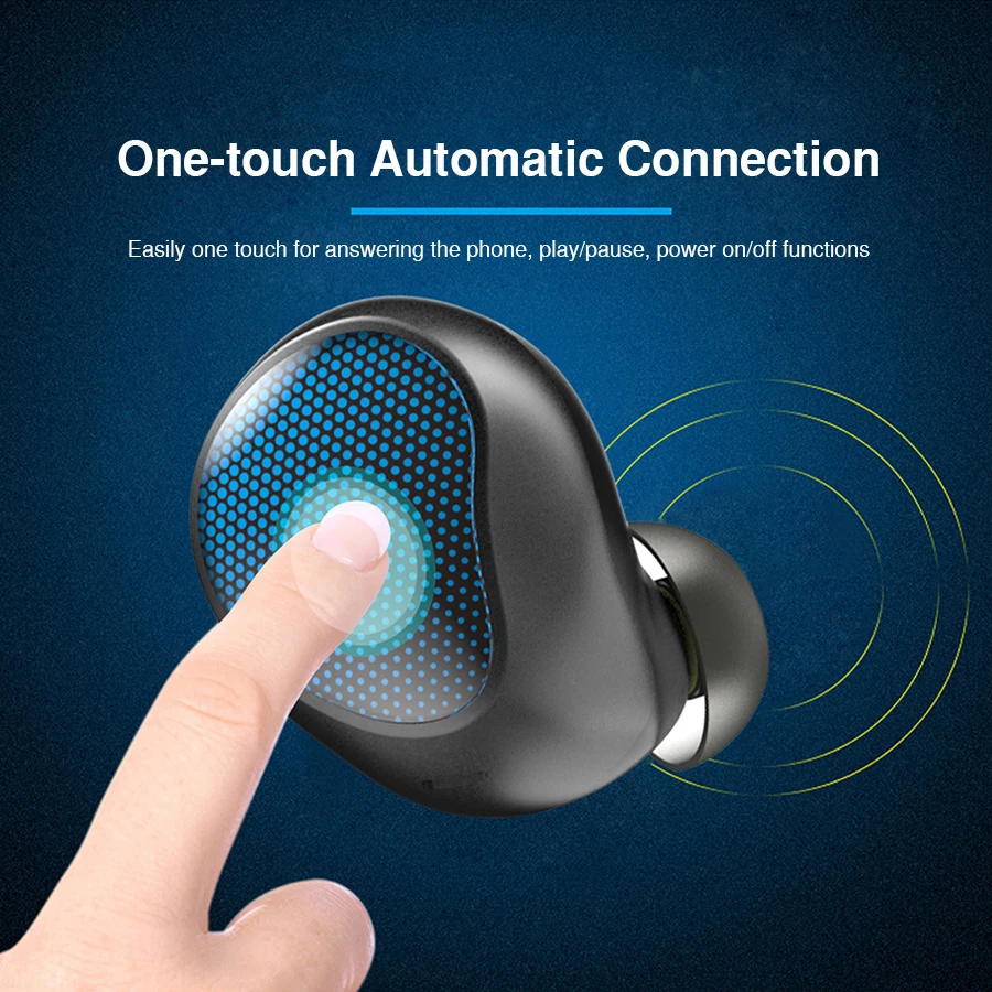 Мини невидимые bluetooth наушники гарнитура одиночные беспроводные зарядка коробка