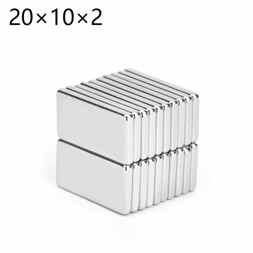 

Магнит Неодимовый для холодильника, 20 х10х2, 20 х10х2, 500 шт.