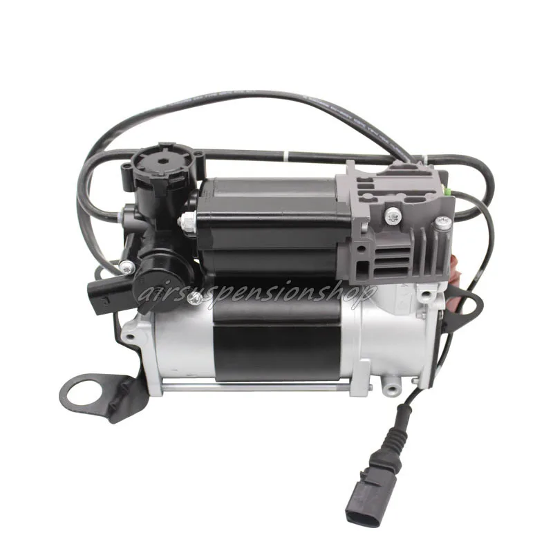 Пневматический компрессорный насос подвеска для Audi A6 C6 Allroad 2007 2010 4F S6 A6L Avant 2004 2011