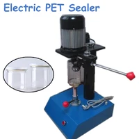 electric pet sealing machine in tin cans plastic canned food jar capper can capping machine with good quality