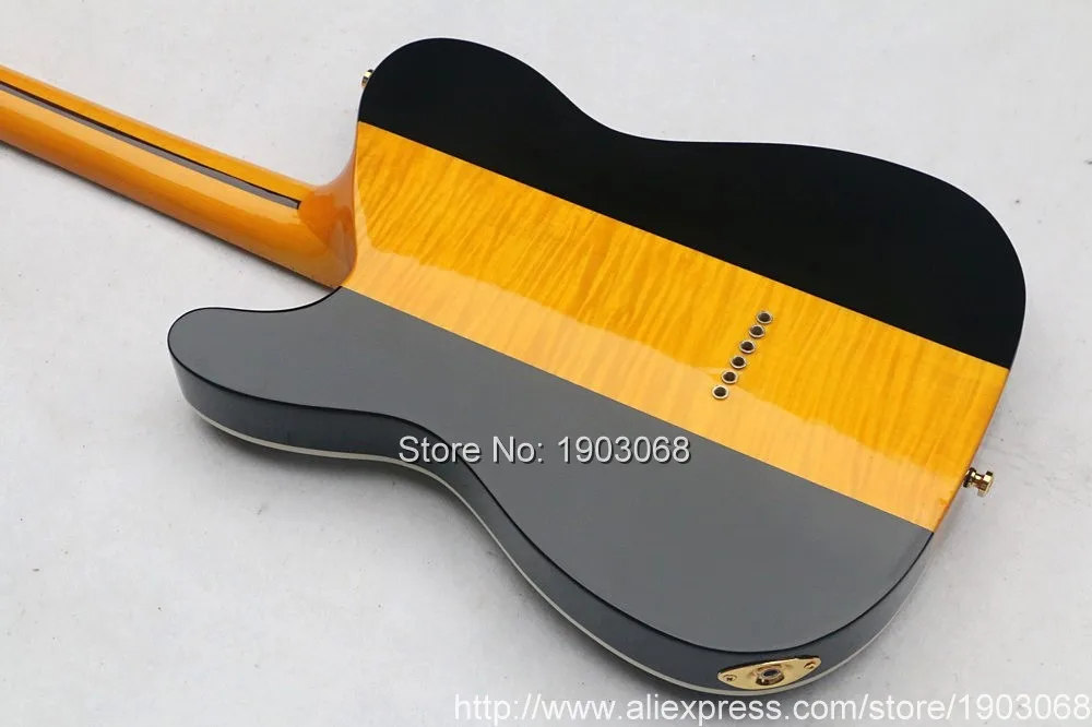 Новое поступление Custom Shop TL электрогитара Merle Haggard Signature Tuff Dog guitar-отличное качество, коричневый цвет