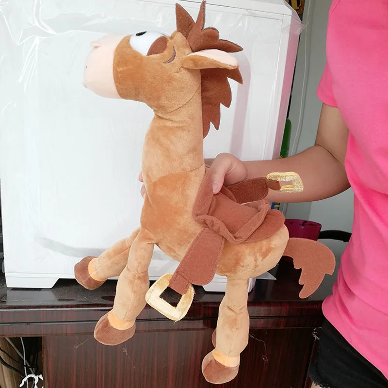 35 см 55 см оригинальная игрушка Bullseye история плюшевая игрушка Woody Sheriff Bullseye фигурка лошадь для детей Детский подарок