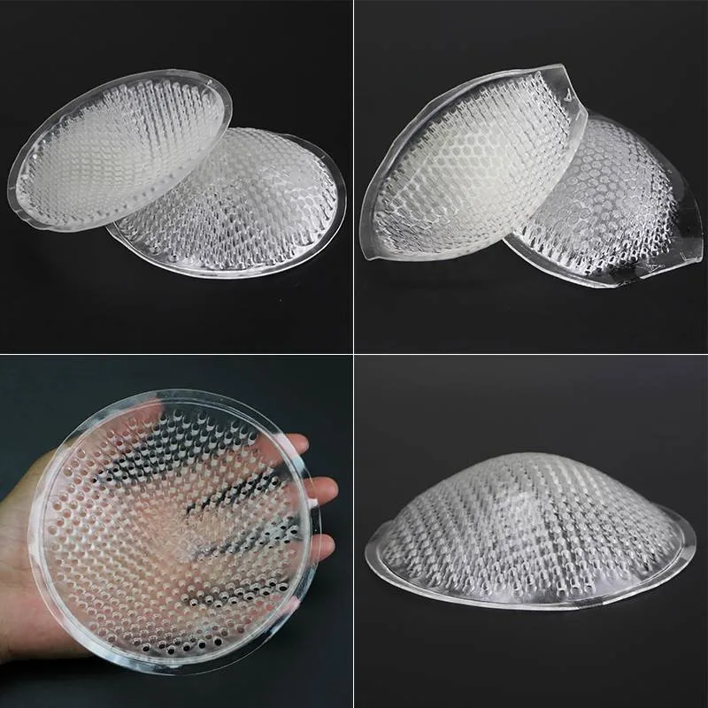 Женский силиконовый бюстгальтер вставки бикини купальник подушечки пуш ап