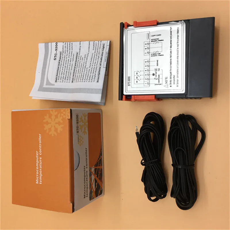 Stc 9200 Холодильник Морозильник регулятор температуры с холодильной разморозкой