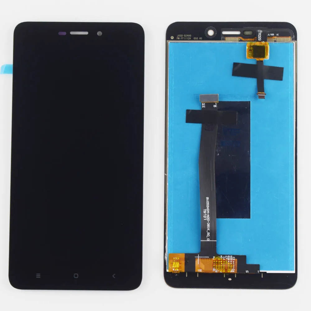 Для Xiaomi Redmi 4A ЖК дисплей сенсорный экран дигитайзер сенсор Стекло в сборе для Dsiplay