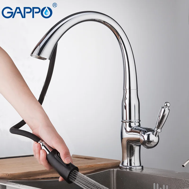 GAPPO кухонный кран водопроводный для раковины смеситель воды кран|Смесители