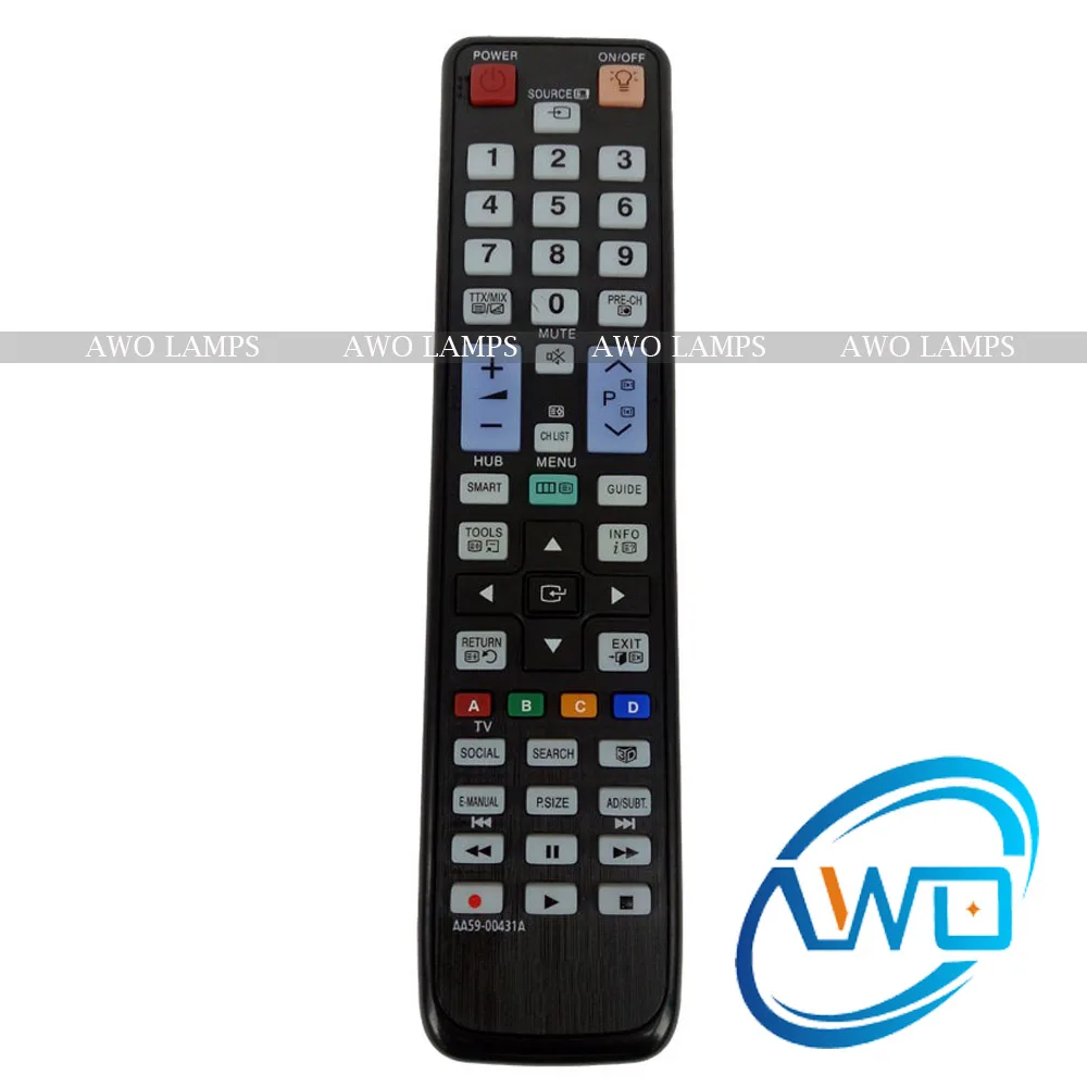 

Новый пульт дистанционного управления AWO для Samsung, новый пульт дистанционного управления для Samsung LCE 3D TV model UE46D8000YS UA55D7000LM UA55D8000YM PS64D8