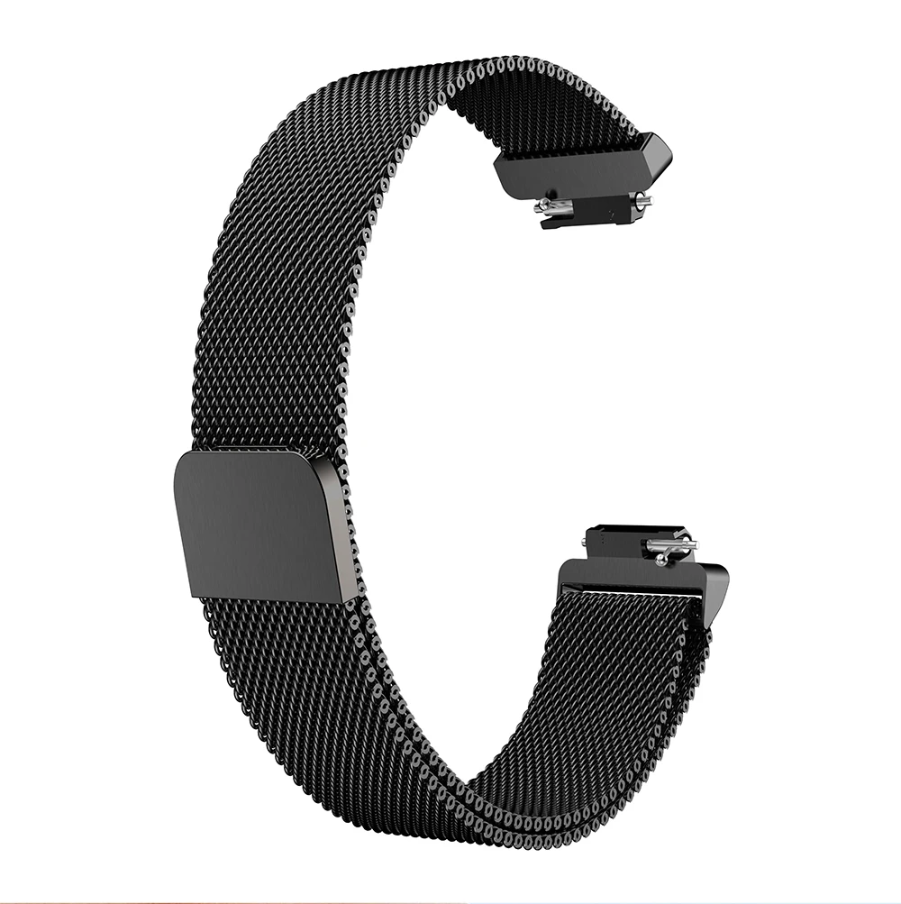 Для Fitbit Inspire HR сменная Миланская петля магнитный браслет из нержавеющей стали для Fitbit Inspire аксессуары