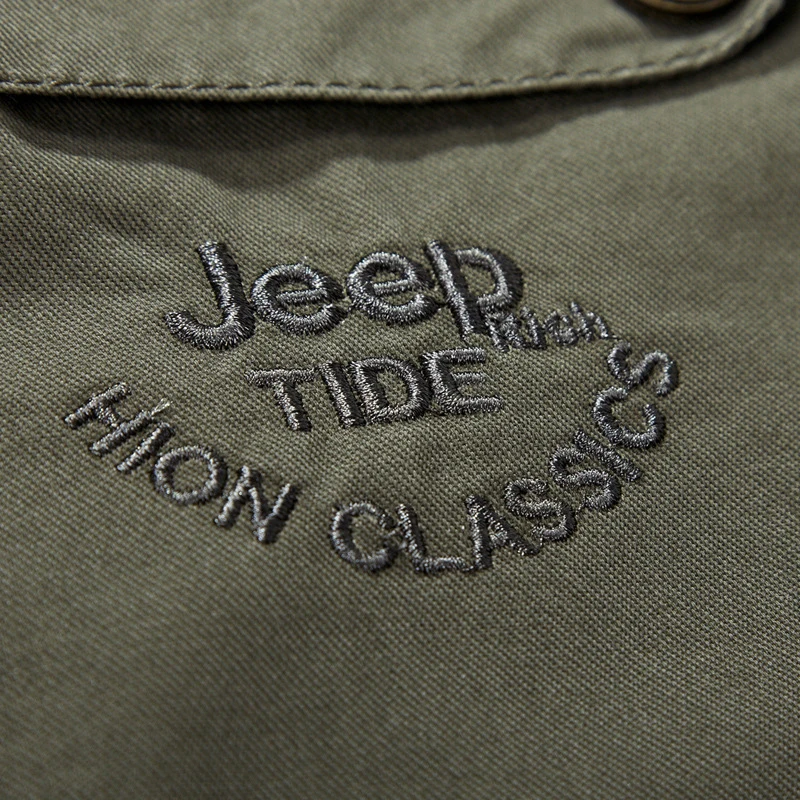 Осенняя Новинка мужские куртки однотонные на молнии стоячий воротник обычная