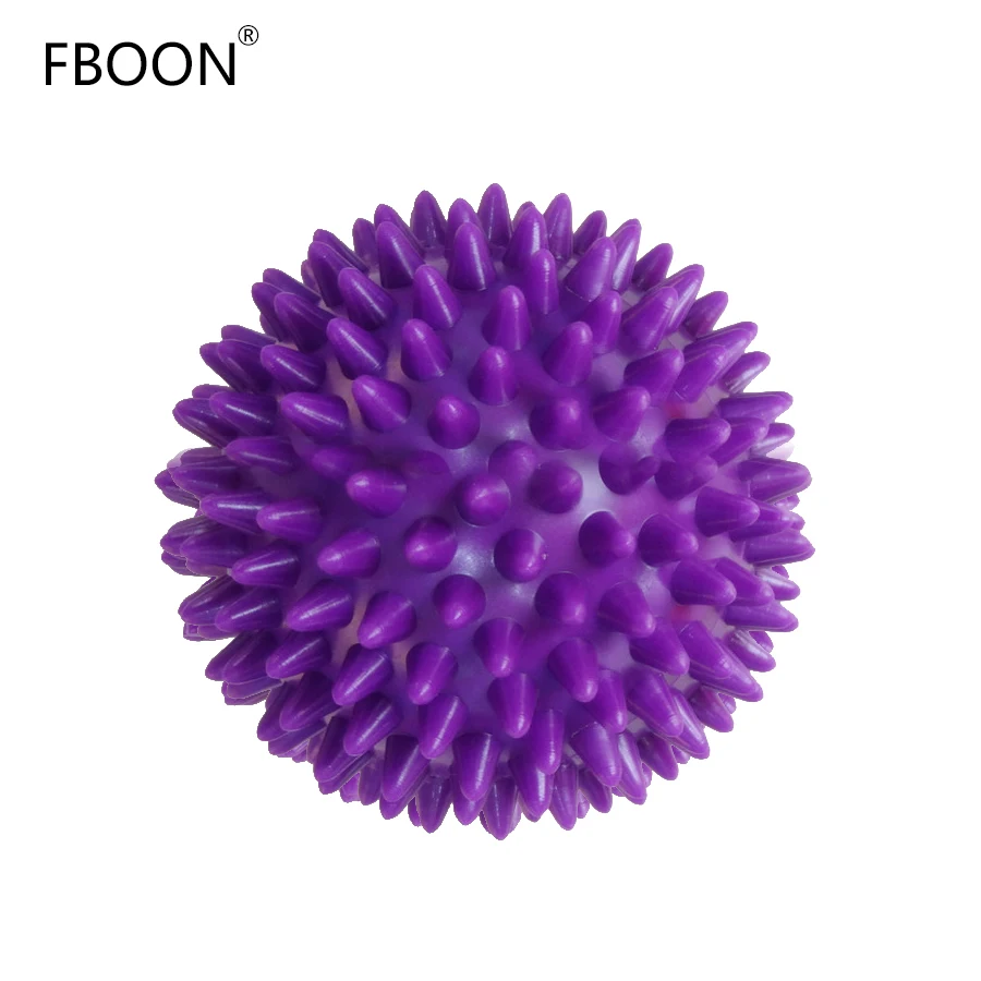 Fboon 6 видов цветов ПВХ Портативный Массажный мяч обучение сцепление расслабление