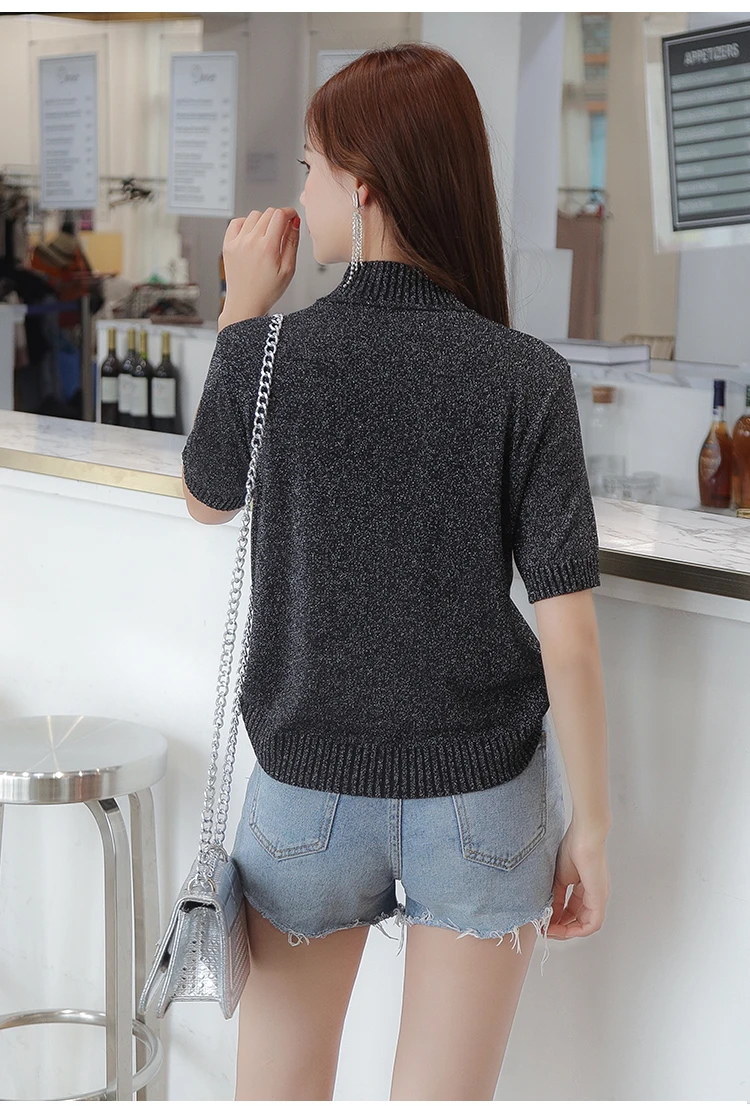 С серебряными пайетками вечерние туфли с леопардовым принтом Футболка женские