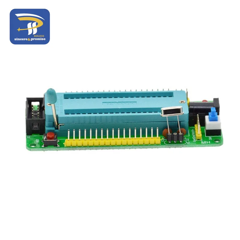 51 avr mcu минимальная системная плата макетная обучающая stc микроконтроллер